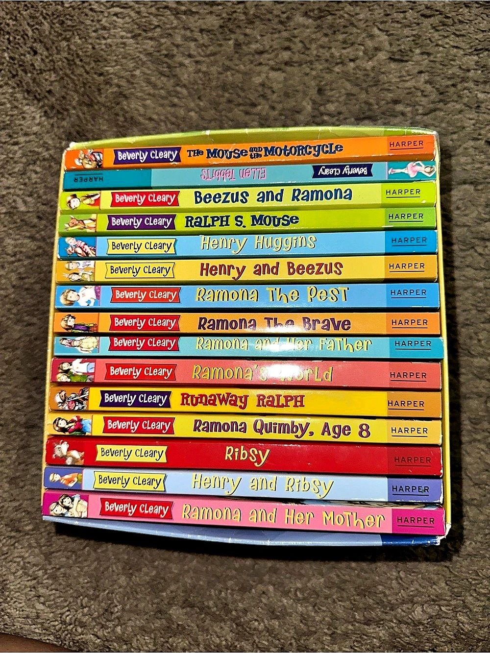 Beverly Cleary The World of Beverly Cleary Collection Book Collection Set